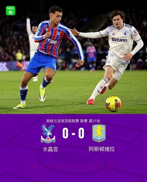水晶宫0-0维拉,双方互交白卷,林德洛夫中柱 水晶宫0-0维拉,双方互交白卷,林德洛夫中柱